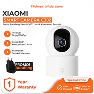 Xiaomi Smart Camera C302 Indoor CCTV 2K Ultra-clear HD 3MP AI Human Detector 360 and Vertical Rotati