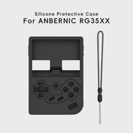 Data Frog | DATA FROG Soft Silicone Case for ANBERNIC RG35XX PLUS RG556 RG40XXV Game Console Protect