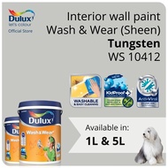 Dulux Interior Wall Paint - Tungsten (WS 10412)  - 1L / 5L