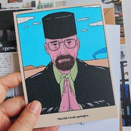 WALTER EID GREETING CARD - SHERCHLE