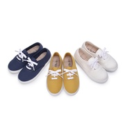 Fufa Shoes [Fufa Brand] Plain Stitching Children's Casual Shoes-Yellow/Blue/White-33CX25