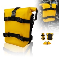 For BMW R1200GS R1250GS F850GS F700GS F900R ADV Motor Bumpers Bag Waterproof 8L/10L/13L Side Frame C