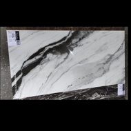 granit lantai carara bianco 60x120 motif marmer by valentino
