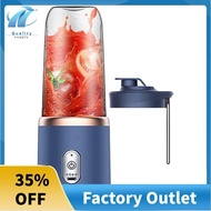 6 Blades Portable Blender Fruit Blender Automatic USB Smoothie Blender Ice Crush Cup Mini Electric Blender