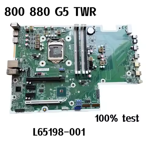 L65198-001 For HP EliteDesk 800 880 G5 TWR Desktop Motherboard L65198-601 L61703-001 L37492-001 Q370