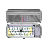 Geekria Geekria Suitable for 84-Key Logitech POP Mechanical Keyboard Portable Protective Keyboard Mo