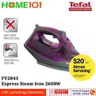Tefal Express Steam Iron 2600W FV2843