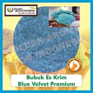 Blue Velvet Ice Cream Powder 100Gr Bluevelvet Ice Cream Powder 100Gr Gelato Premix Ice Cream