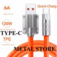 [MS] 120W anti-wrinkle fast Charging type-c cable / 120W type-c data cable / fast Charging type-c ca