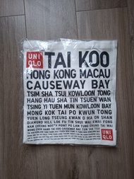 Uniqlo tote canvas bag 帆布袋購物袋環保袋