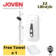 Joven Pump/No Pump {PC-838P/SL30} Home Shower Water Heater Pemanas Air Mandi 热水器
