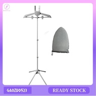 [gaozuo523] Adjustable Foldable Garment Steamer Stand with Ironing Gloves for Clothes, Steamer Rack 