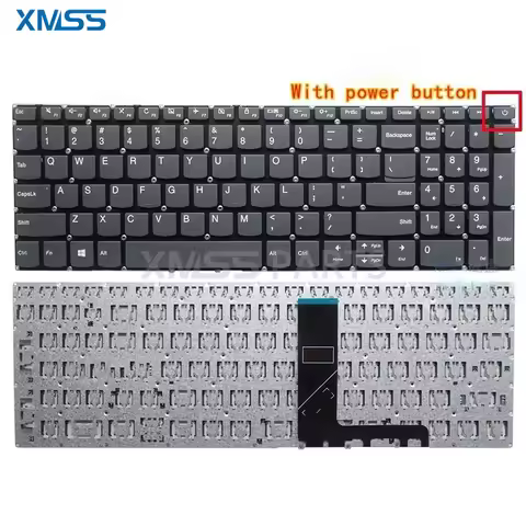 NEW US Keyboard FOR Lenovo IdeaPad S145-15IWL S145-15AST S145-15API No Backlit