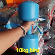 Dps Barbel Barbell Gym Fitness Olahraga Berat 10Kg 10 Kg Sepuluh Kilo Warna Warni Angkat Beban