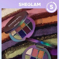 [SHEGLAM] Bảng mắt 8 ô SHEGLAM Chroma Zone Eyeshadow Palette.