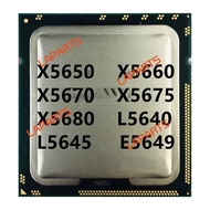 X5650 X5660 X5660 X5670 X5675 X5680 L5640 L5645 E5649 CPU Processor LGA 1366 Big Promotion