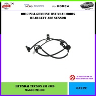 Hyundai Tucson JM 4WD 2005 Rear Genuine Hyundai Mobis ABS Sensor (Left 95680-2E400 / Right 95680-2E5