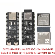 ESP32-S3-DevKitM-1 S3-DevKitM-1U-N8 Development Board ESP32-S3-MINI-1 D2N8 Dual Core WiFi Bluetooth-