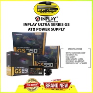 INPLAY  PSU GS550, GS650, GS750 80+ Bronze PSU