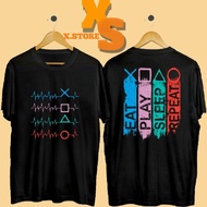 Distro T-Shirt Men's Clothing Logo Ps X Store