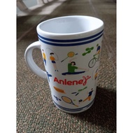 Anlene milk glass mug