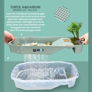 Aquarium Kura Kura / Turtle Aquarium / Tank / Kandang Kura Kura