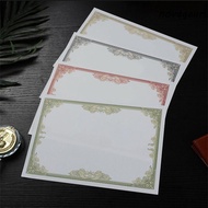 NOVAGEAR​ 10 Sheets A4 Certificate Inner Page, Competition Award Award Certificate Paper, Excellent 