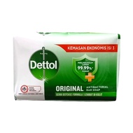 Dettol Original Bar Soap/100g/Sabun Buku Dettol/Sabun Buku/Dettol/Dettol Original/Antibacterial Bar 