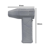 lixadaofficial.sg Portable Turbo Jet Fan Handheld Dust Removal High Speed Brushless Motor Cordless B