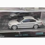 Δ Die Casting 1/64 M3 CSL E46 Car Alloy Wheel Model
