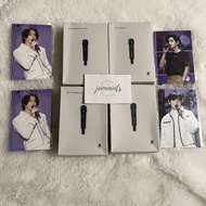 [READY STOCK] BTS HYBE INSIGHT JUNGKOOK MIC BADGE PHOTOCARD