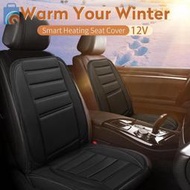 【臺灣現貨】汽車加熱墊汽車加熱座墊汽車座椅暖器電動冬季汽車座套 99x49x1cmSHOPSBC1459