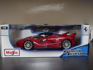 【佛系賣家】Maisto Ferrari 法拉利 馬王 FXX K 1/18 聖誕 禮物 好市多 模型車 Costco
