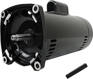 WFLNHB Replacement for USQ1202 Swimming Pool Pump Motor 2HP Single 48Y Frame Speed Square Pool Motor