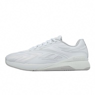 Reebok Training Shoes Nano X5 Edge Men's Shoes White Cushioning Stable Heavy Training Fitness Sports