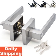 Door Lock Handle Mute Bedroom Door Lock Kunci Pintu Bilik Tombol Pintu Rumah Tombol Pintu Bilik Kunc