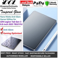 PsDs LENOVO Legion Tab Gen 3 Y700 8.8-inch 2025 TB321FU Gamer Edition Nano Matte Anti-Glare Tempered