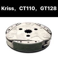 Auto Shoe Auto Clutch Shoe Modenas Kriss 110 KRISS110 GT128 CT115 CT110 GT 128 CT 110 115 CLUTCH HUB SHOES ASSY