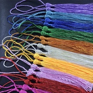 Chinese Knot Rope Colorful Red Small Knot Rope Large Knot Rope Tassel Handmade Jewelry DIY Children 