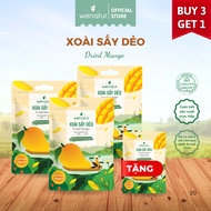 Combo of 3 we'natur low-sugar original dried mango 35g (free 1 sticky mango 35g) [New Packaging]