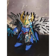 GUNDAM SD CAO CAO WING BUILT ALREADY