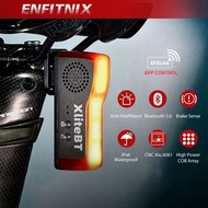 Enfitnix XliteBT Smart Bike Tail Light with Thief Alarm USB Charge Rear Bike Light IPX6 Waterproof B