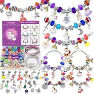 DIY Kit Girl Making Alloy Large Hole Beads H.M.E-79231 Kit Bracelet Bracelet Beads 97 MCKJ