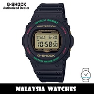 (OFFICIAL WARRANTY) Casio G-Shock DW-5700TH-1 Throwback 90s Digital Sport Black Resin Watch DW5700TH