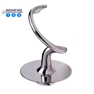 Stainless Steel Spiral Dough Hook for KitchenAid Stand Mixer Spare Parts Accessories Fits 4.5-5 QT M