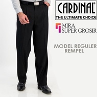 Unggul Celana Panjang Pria Cardinal Orinal 100% Ori Slimfit Reguler