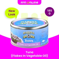 Marina Tuna Flakes 185g - Vegetable Oil