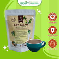 Bột cacao mix cốt dừa trộn sẵn thơm ngon béo ngậy tiện lợi Minasy