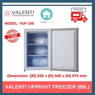 Valenti Upright Freezer (88L) + FREE DELIVERY