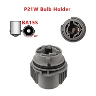 1x For BA15S P21W Bulb Holder Car Light Socket Accessories